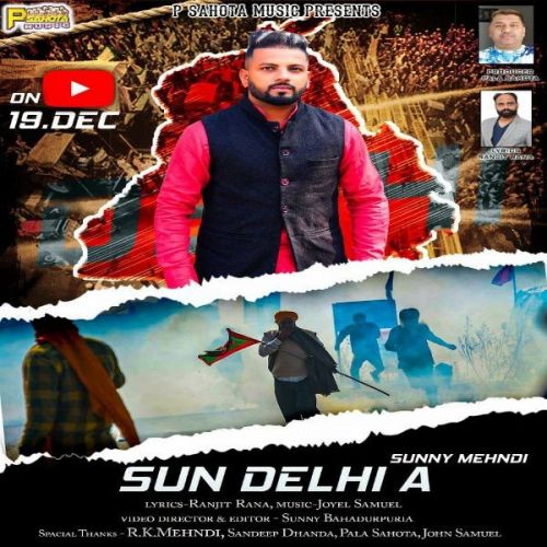 Sun Delhi A Sunny Mehndi mp3 song download, Sun Delhi A Sunny Mehndi full album