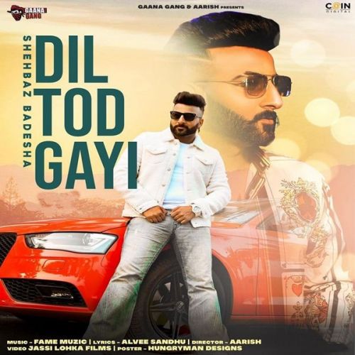 Dil Tod Gayi Shehbaz Badesha mp3 song download, Dil Tod Gayi Shehbaz Badesha full album