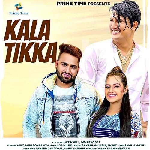Tokk 3 Kala Tikka Amit Saini Rohtakiyaa mp3 song download, Tokk 3 Kala Tikka Amit Saini Rohtakiyaa full album