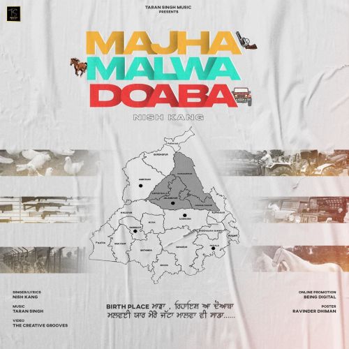 Majha Malwa Doaba Nish Kang mp3 song download, Majha Malwa Doaba Nish Kang full album
