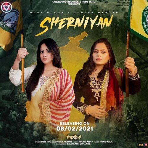 Sherniyan Miss Pooja, Gurlez Akhtar mp3 song download, Sherniyan Miss Pooja, Gurlez Akhtar full album