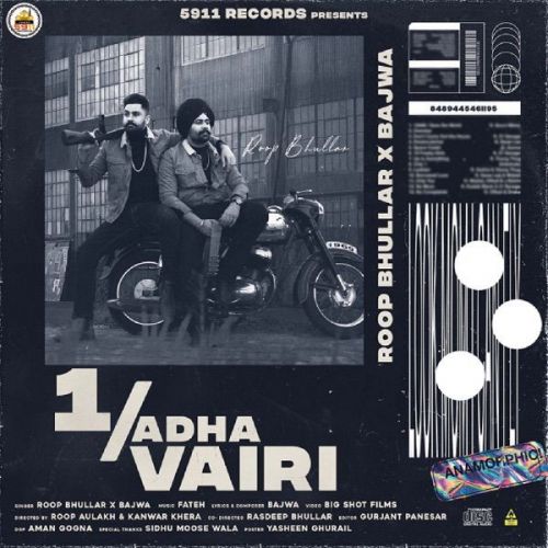 1 Adha Vairi Roop Bhullar, Bajwa mp3 song download, 1 Adha Vairi Roop Bhullar, Bajwa full album