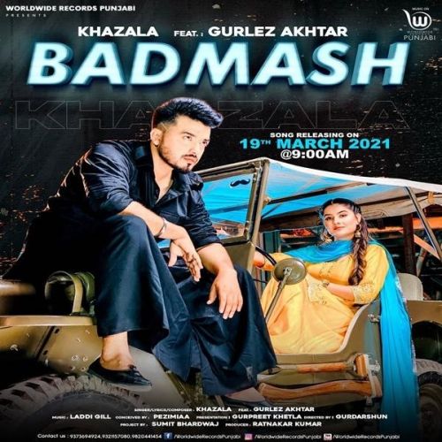 Badmash Khazala, Gurlez Akhtar mp3 song download, Badmash Khazala, Gurlez Akhtar full album