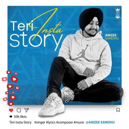 Teri Insta Story Amzee Sandhu mp3 song download, Teri Insta Story Amzee Sandhu full album