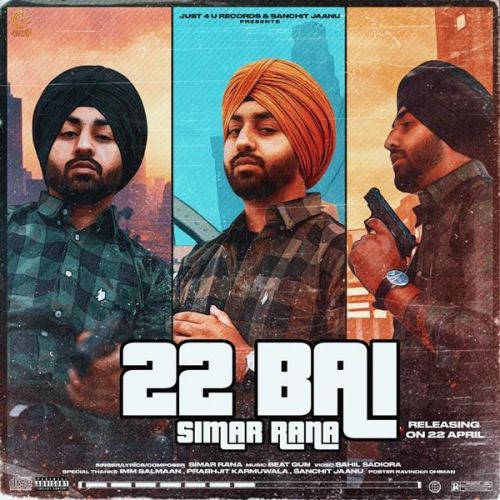 22 BAI Simar Rana mp3 song download, 22 BAI Simar Rana full album