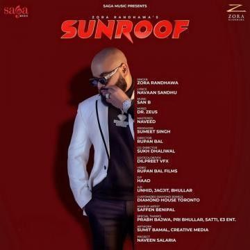 Sunroof Zora Randhawa mp3 song download, Sunroof Zora Randhawa full album