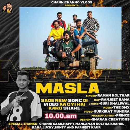 Masla Raman Kolthar, Ranjeet Rana mp3 song download, Masla Raman Kolthar, Ranjeet Rana full album