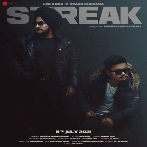 Streak Leo Rana, Prabh Khurana mp3 song download, Streak Leo Rana, Prabh Khurana full album