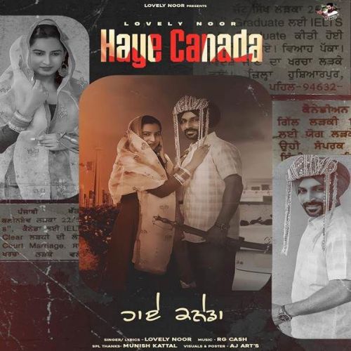 Haye Canada Lovely Noor mp3 song download, Haye Canada Lovely Noor full album