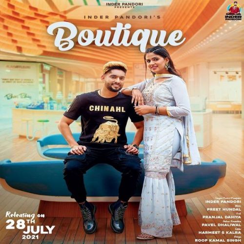 Boutique Inder Pandori mp3 song download, Boutique Inder Pandori full album