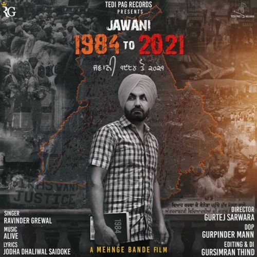 Jawani 1984 To 2021 Ravinder Grewal mp3 song download, Jawani 1984 To 2021 Ravinder Grewal full album