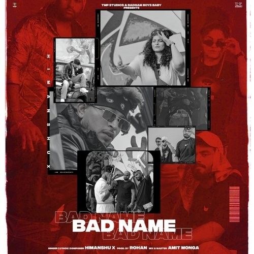 Bad Name Himanshux mp3 song download, Bad Name Himanshux full album