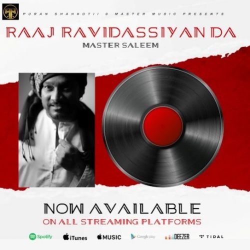 Raaj Ravidassiyan Da Master Saleem mp3 song download, Raaj Ravidassiyan Da Master Saleem full album