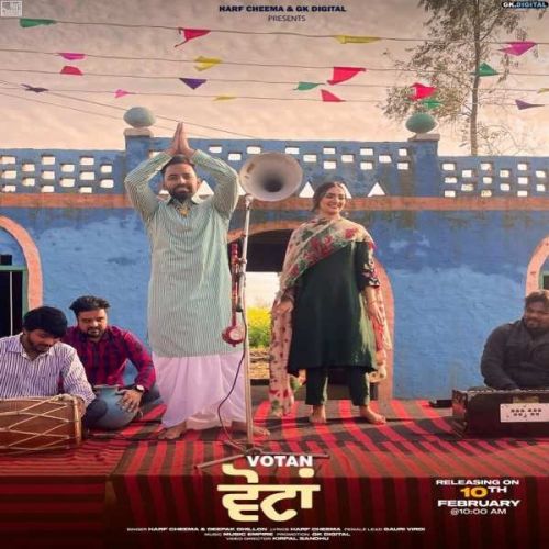 Votan Harf Cheema, Deepak Dhillon mp3 song download, Votan Harf Cheema, Deepak Dhillon full album