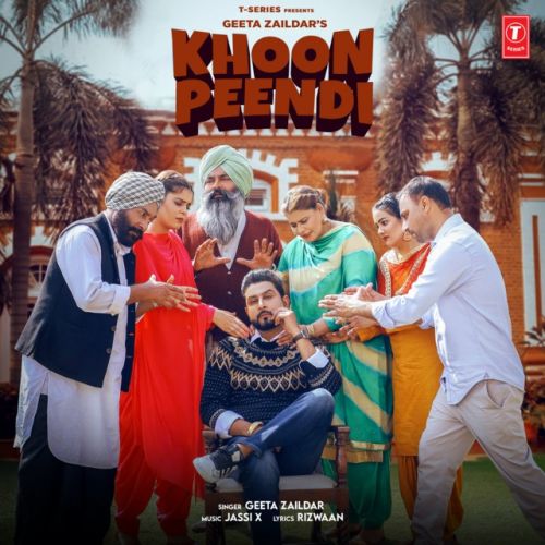 Khoon Peendi Geeta Zaildar mp3 song download, Khoon Peendi Geeta Zaildar full album