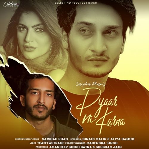 Pyaar Ni Karna SaiShah Khan mp3 song download, Pyaar Ni Karna SaiShah Khan full album