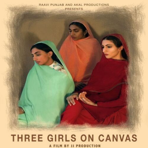 Three Girls On Canvas Harf kaur mp3 song download, Three Girls On Canvas Harf kaur full album