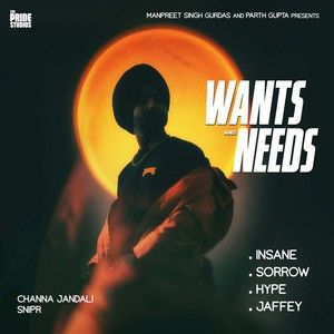 Hype Channa Jandali mp3 song download, Wants & Needs - EP Channa Jandali full album