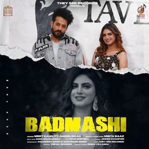 Badmashi Meet Kaur, Gaggu Daad mp3 song download, Badmashi Meet Kaur, Gaggu Daad full album