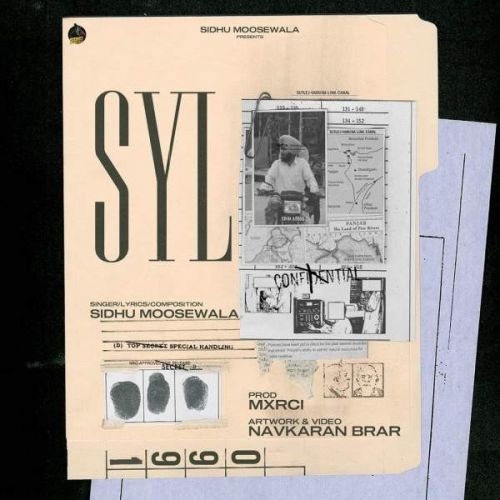 SYL Sidhu Moose Wala mp3 song download, SYL Sidhu Moose Wala full album