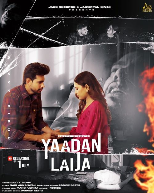 Yaadan Laija Gavvy Sidhu mp3 song download, Yaadan Laija Gavvy Sidhu full album