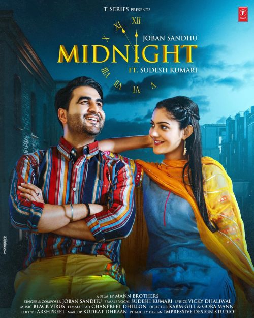 Midnight Joban Sandhu mp3 song download, Midnight Joban Sandhu full album