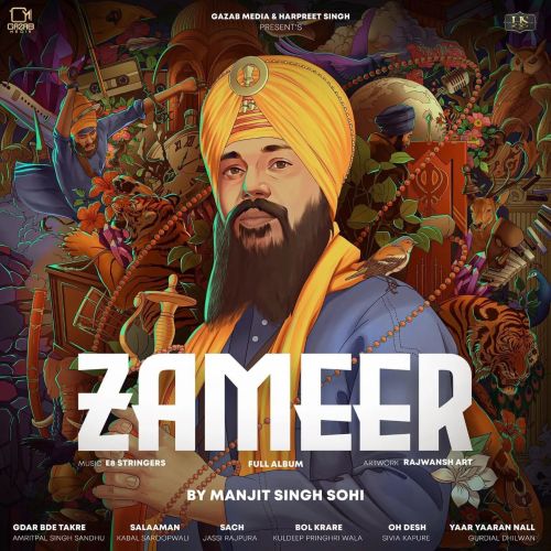 Salaaman Manjit Singh Sohi mp3 song download, Zameer Manjit Singh Sohi full album