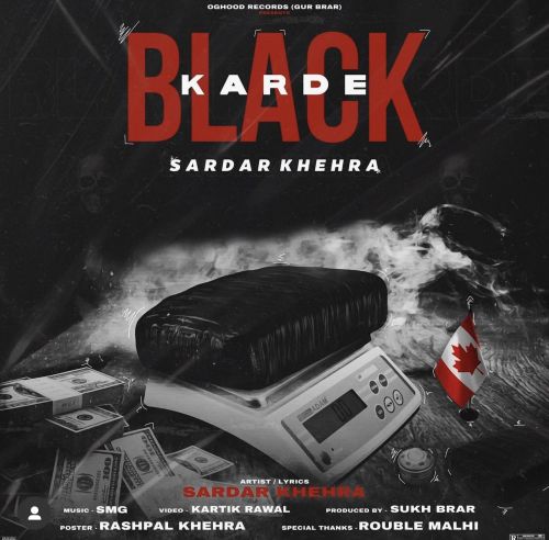 Black Karde Sardar Khehra mp3 song download, Black Karde Sardar Khehra full album