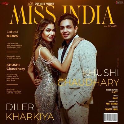 Miss India Diler Kharkiya mp3 song download, Miss India Diler Kharkiya full album