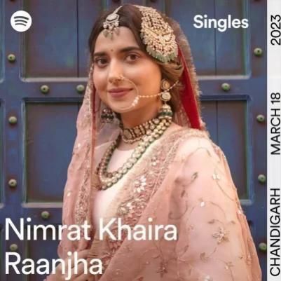 Raanjha Nimrat Khaira mp3 song download, Raanjha Nimrat Khaira full album