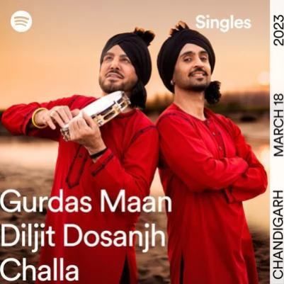 Challa Gurdas Maan, Diljit Dosanjh mp3 song download, Challa Gurdas Maan, Diljit Dosanjh full album