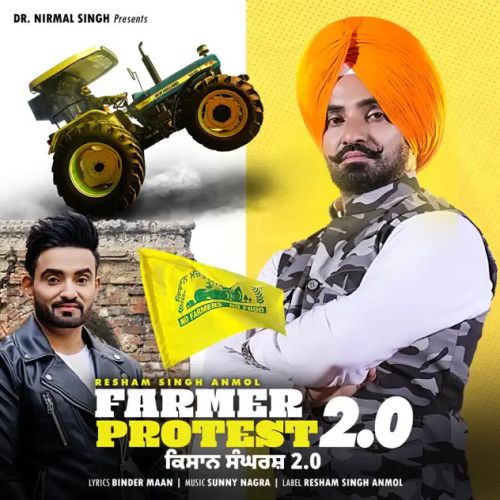 Farmer Protest 2.0 Resham Singh Anmol mp3 song download, Farmer Protest 2.0 Resham Singh Anmol full album