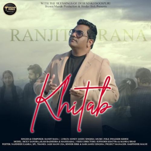 KHITAB Ranjit Rana mp3 song download, KHITAB Ranjit Rana full album